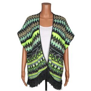 Say What Sleeveless Sweater Cardigan Women Size One Size